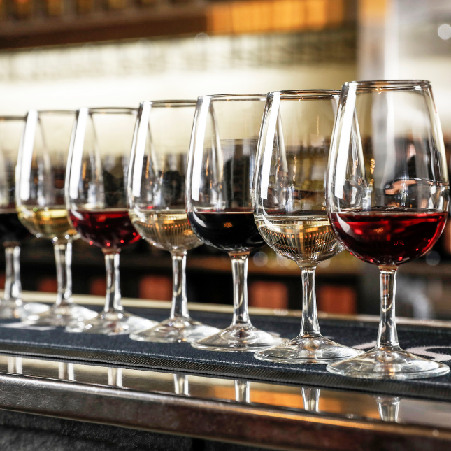 Tempus Two Wine Tasting Experiences